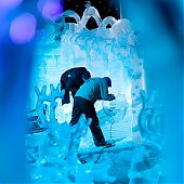 Фестиваль ледяной скульптуры открылся в Брюгге