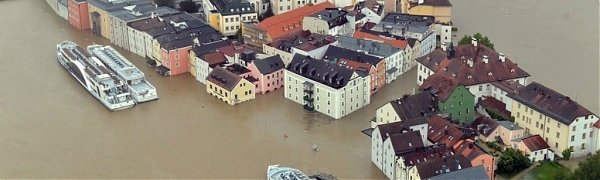 Европа может уйти под воду к середине XXI века