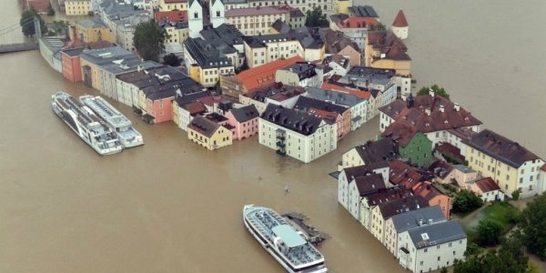 Европа может уйти под воду к середине XXI века