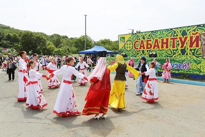 В субботу во Владивостоке пройдёт празднование Сабантуя
