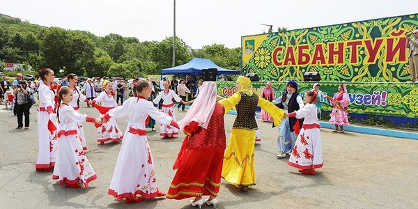 В субботу во Владивостоке пройдёт празднование Сабантуя