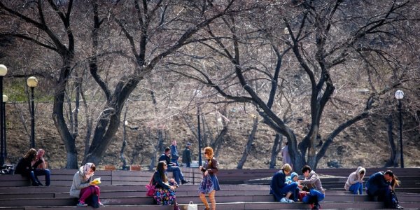 Первая декада мая во Владивостоке была теплее обычного