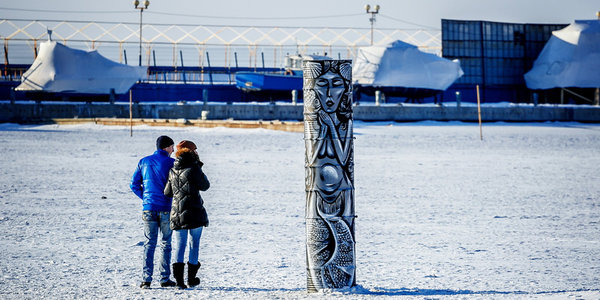 Начало следующей недели в Приморье обещает быть тёплым и снежным