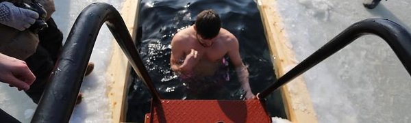В Приморье подготовили проруби для крещенских обрядов