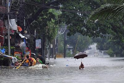 Таиланду угрожают масштабные наводнения