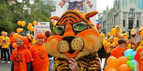 В последние выходные сентября Владивосток отметит День тигра