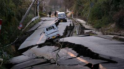 Сильное землетрясение зафиксировали в Японии