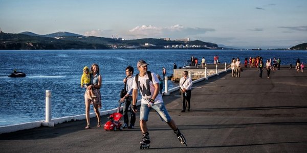 Во Владивостоке стартует спортивный фестиваль «Лето на Русском-2014»
