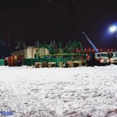 Во Владивостоке 1 декабря зажглась новогодняя иллюминация