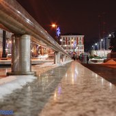 Во Владивостоке 1 декабря зажглась новогодняя иллюминация