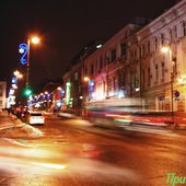 Во Владивостоке 1 декабря зажглась новогодняя иллюминация