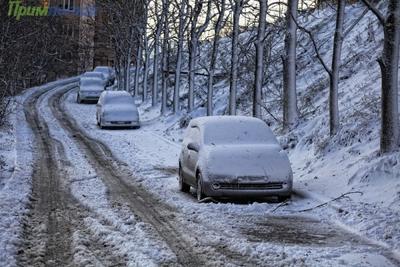 Резкое ухудшение погоды во Владивостоке превратит слякоть в гололедицу
