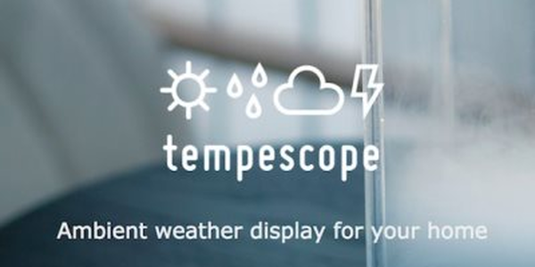 В Японии создали гаджет для визуализации прогноза погоды