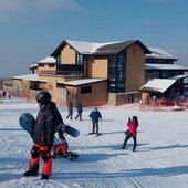 Посетите горнолыжный курорт «Cунгари» (Китай) на Рождество!