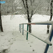 Снег в середине весны (ФОТО)