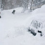 Снежный циклон обрушился на Камчатку