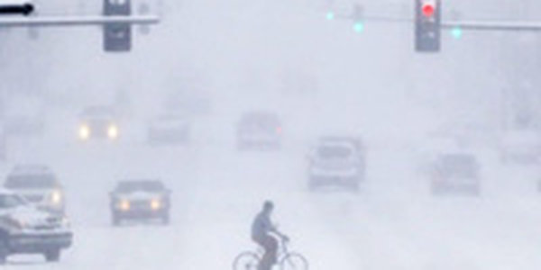 Снежная буря вновь атакует северо-восток США