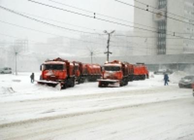 Снег в Приморье начнется в ночь на субботу