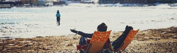 Лёд в заливах Приморья начинает разрушаться