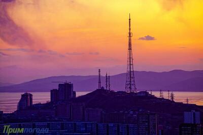 Волна тепла придёт в Приморье в среду. Точный прогноз на начало рабочей недели на Примпогоде