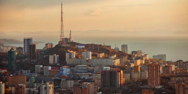 До +12 °С прогреется воздух во Владивостоке во вторник