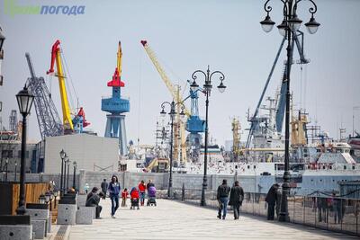 Синоптики рассказали о погоде в Приморье и Владивостоке на рабочей неделе. Подробный прогноз на Примпогоде