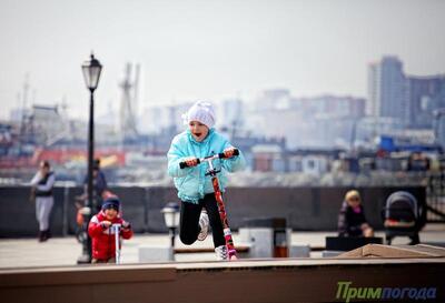 Неустойчивая погода установилась в Приморье. Прогноз погоды на начало рабочей недели