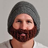 Усы и борода — канадский вариант шапки