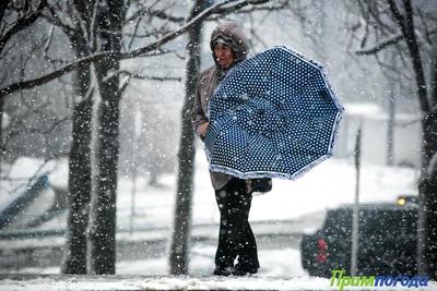 Дождь со снегом вновь накроет Приморье в четверг, 15 ноября