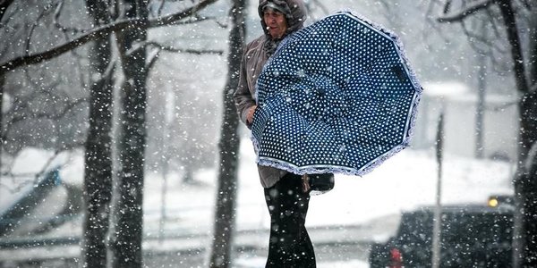 Дождь со снегом вновь накроет Приморье в четверг, 15 ноября
