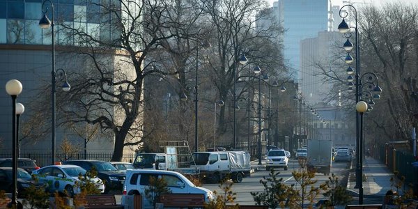 Чем дышал Владивосток с 1 по 10 ноября?