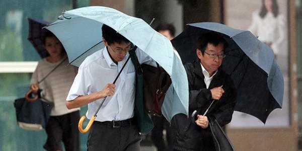 На Японию надвигается тайфун «Нанмадол»