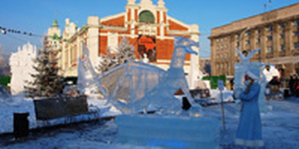 Фестиваль снежных скульптур