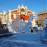 Фестиваль снежных скульптур