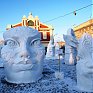 Фестиваль снежных скульптур