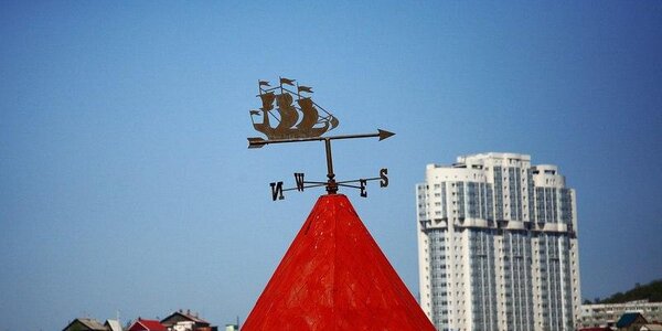 Солнечная погода пришла в Приморье