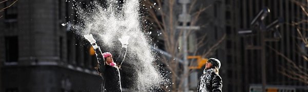 «Исторический» буран в США не оправдал ожиданий