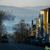 На этой неделе во Владивостоке было морозно