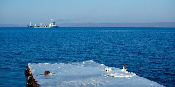 На этой неделе во Владивостоке было морозно