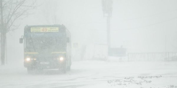 На выходных погода в Приморье снова ухудшится