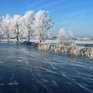 На реках Приморья устанавливается ледяной покров