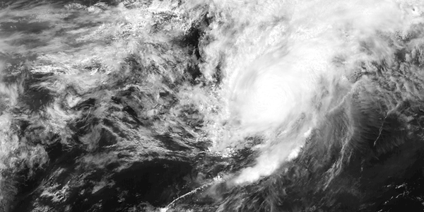 5 июля тайфун «Нанмадол» выйдет в Тихий океан