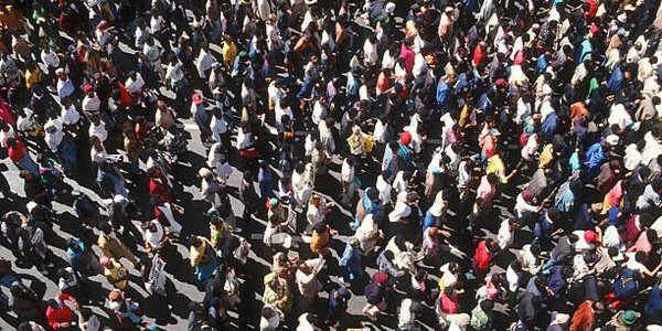 Половина населения Земли сконцентрируется в 9 странах