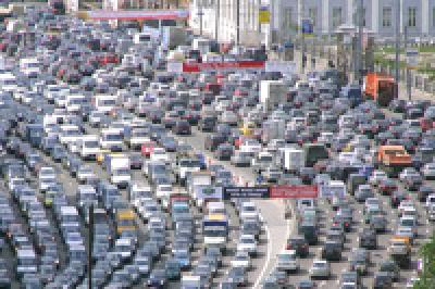 Москву признали городом с самыми длинными пробками