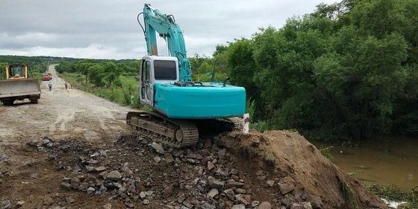 Основные работы по ликвидации ЧС в Приморье почти завершены