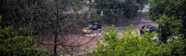 Атмосферные фронты устроили потоп во Владивостоке