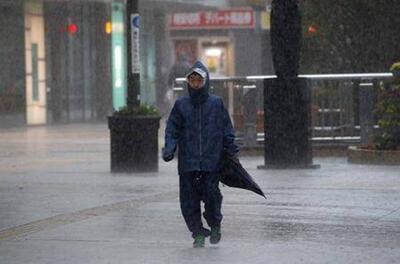 Мощный тайфун «Миндулле» обрушился на Токио