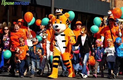 День Тигра во Владивостоке будут праздновать два дня (ПРОГРАММА)
