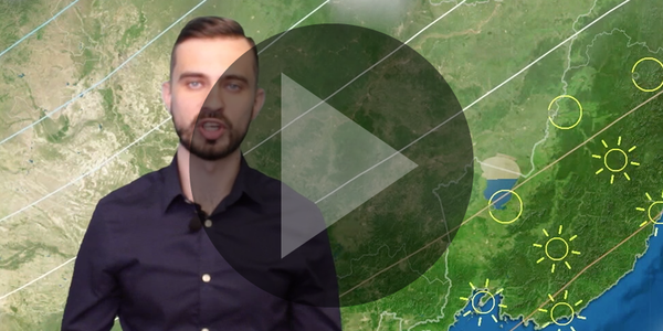 Прогноз погоды в Приморье на выходные (ВИДЕО)