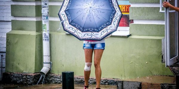 В выходные в Приморье пройдут дожди